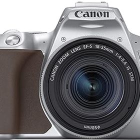【中古】Canon デジタル一眼レフカメラ EOS Kiss X10 標準ズームキット シルバー KISSX10SL-1855ISSTMLK