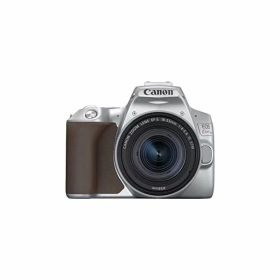 【中古】キヤノン Canon EOS Kiss X10シルバー EF-S18-55 IS STM レンズキット