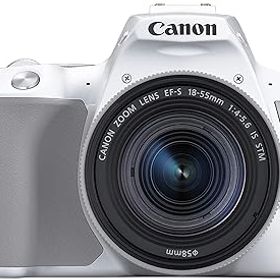 【中古】(非常に良い)Canon デジタル一眼レフカメラ EOS Kiss X10 標準ズームキット ホワイト KISSX10WH-1855ISSTMLK