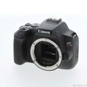 【中古】Canon(キヤノン) EOS Kiss X10ブラック(W) 【262-ud】