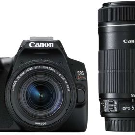 【中古】Canon デジタル一眼レフカメラ EOS Kiss X10 ダブルズームキット ブラック EOSKISSX10BK-WKIT