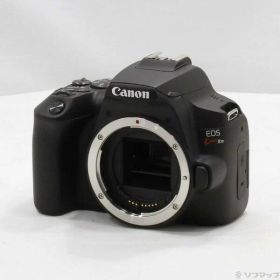 【中古】Canon(キヤノン) EOS Kiss X10ブラック(W) 【196-ud】