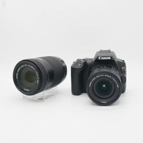 【中古】 (キヤノン) Canon EOS KISS X10 ダブルズームキツト ブラツク【中古カメラ デジタル一眼】 ランク：B