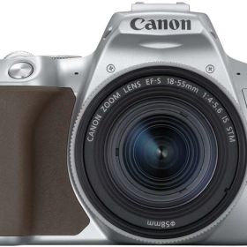 【中古】Canon デジタル一眼レフカメラ EOS Kiss X10 標準ズームレンズキット シルバー KISSX10SL-1855ISSTMLK-A