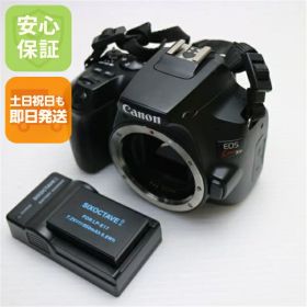 【中古】 美品 EOS Kiss X10 ブラック 安心保証 即日発送 本体 デジタル一眼レフ 土日祝発送OK