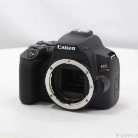 【中古】Canon(キヤノン) EOS Kiss X10ブラック(W) 【198-ud】