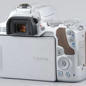 【中古】Canon キヤノン EOS Kiss X10 EF-S 18-55 IS STM レンズキット シルバー