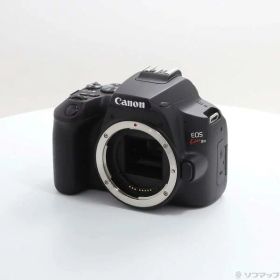 【中古】Canon(キヤノン) EOS Kiss X10ブラック(W) 【348-ud】