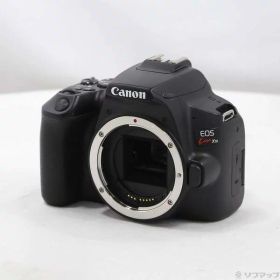 【中古】Canon(キヤノン) EOS Kiss X10ブラック(W) 【258-ud】