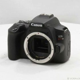 【中古】Canon(キヤノン) EOS Kiss X10ブラック(W) 【352-ud】