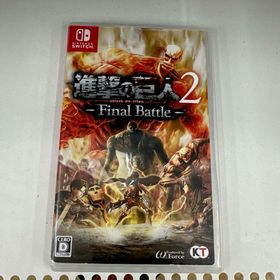 コウエイカガク(KOEI)の進撃の巨人2 -Final Battle-(家庭用ゲームソフト)