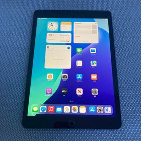 アイパッド(iPad)の803【早い者勝ち】電池最良好☆iPad7 第7世代 32GB SIMフリー☆(タブレット)