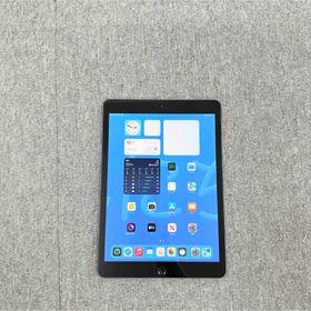 アイパッド(iPad)の「美品」iPad 第7世代 2019 32GB Wi-Fi スペースグレイ(タブレット)