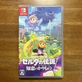 ゼルダの伝説知恵のかりもの Switchソフト