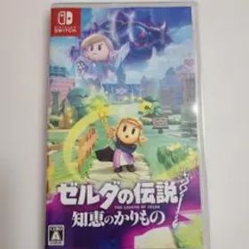 Switch ゼルダの伝説 知恵のかりもの パッケージ版ソフト