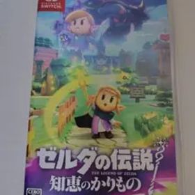 Switch ゼルダの伝説 知恵のかりもの
