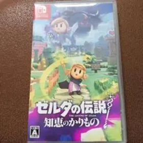 Switch ゼルダの伝説 知恵のかりもの