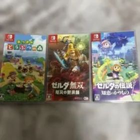 Switchソフト ゼルダ無双 ゼルダの伝説知恵のかりもの