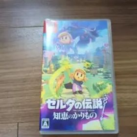 Switch ゼルダの伝説 知恵のかりもの