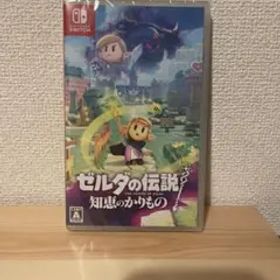 新品未開封 ゼルダの伝説 知恵のかりもの Switch