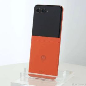 ソフマップ 〔中古品〕 motorola razr 50 512GB スプリッツオレンジ PB230002JP SIMフリー【262】