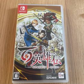 百英雄伝 Hundred Heroes Nintendo Switch