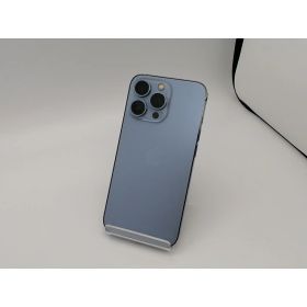 【中古】Apple au 【SIMフリー】 iPhone 13 Pro 128GB シエラブルー MLUK3J/A【小倉駅前】保証期間1ヶ月【ランクC】