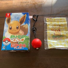 【ミュウ】ポケットモンスター Let's Go! イーブイ&モンボplus