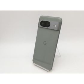 【中古】Google UQmobile 【SIMフリー】 Pixel 8 ヘイゼル 8GB 128GB GZPF0【鹿児島中町】保証期間１ヶ月【ランクB】