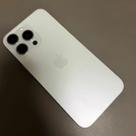 Apple iPhone 15 Pro MAX 本体 ホワイト