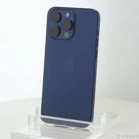 ソフマップ 〔中古品〕 iPhone15 Pro Max 256GB ブルーチタニウム MU6T3J／A SIMフリー【352】