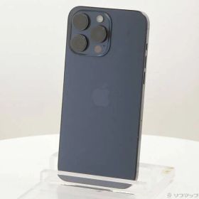 ソフマップ 〔中古品〕 iPhone15 Pro Max 256GB ブルーチタニウム MU6T3J／A SIMフリー【352】