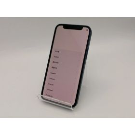 【中古】Apple au 【SIMロック解除済み】 iPhone 12 mini 64GB ブルー MGAP3J/A【広島本通】保証期間1ヶ月【ランクC】