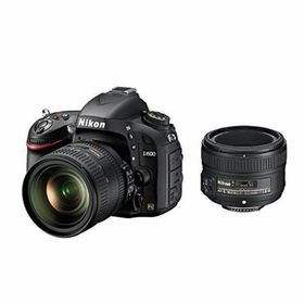 【中古】Nikon デジタル一眼レフカメラ D600 ダブルレンズキット 24-85mm f/3.5-4.5G ED VR/50mm f/1.8G付属 D600WLK(デジタル一眼)