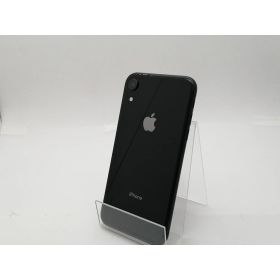 【中古】Apple docomo 【SIMロック解除済み】 iPhone XR 64GB ブラック MT002J/A【札幌】保証期間1ヶ月【ランクB】
