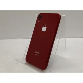【中古】Apple au 【SIMロック解除済み】 iPhone XR 64GB (PRODUCT)RED MT062J/A【アリオ倉敷】保証期間1ヶ月【ランクB】