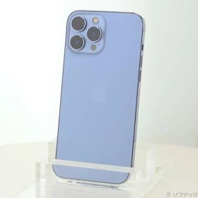 ソフマップ 〔中古品〕 iPhone13 Pro Max 128GB シエラブルー MLJ73J／A SIMフリー【198】