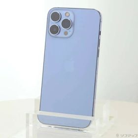 ソフマップ 〔中古品〕 iPhone13 Pro Max 256GB シエラブルー MLJD3J／A SIMフリー【352】