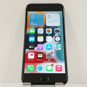 iPhone6s 32GB au スペースグレイ 送料無料 本体 c16717 【中古】