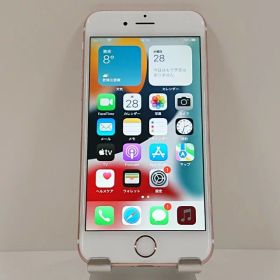iPhone6s 16GB au ローズゴールド 送料無料 本体 c16706 【中古】