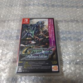Switch SDガンダム ジージェネレーション クロスレイズ プラチナムエデ…