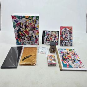 01w-5284 ○ スイッチ ゲームソフト ホロライブ ホロの花札 特装版 完動品 ゲームソフト 【中古品】
