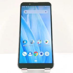 AQUOS sense3 basic 907SH SoftBank シルバー 送料無料 本体 c16304