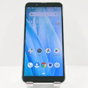 AQUOS sense3 basic 907SH SoftBank シルバー 送料無料 本体 c16305