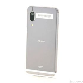 ソフマップ 〔中古品〕 AQUOS sense3 basic 32GB ブラック SHV48 auロック解除SIMフリー【295】