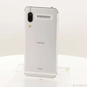 ソフマップ 〔中古品〕 AQUOS sense3 basic 32GB シルバー SHV48 auロック解除SIMフリー【344】
