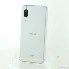ソフマップ 〔中古品〕 AQUOS sense3 basic 32GB シルバー SHV48 auロック解除SIMフリー【368】