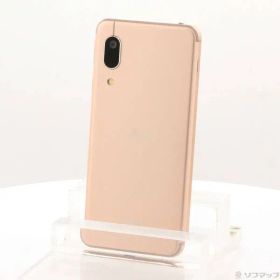 ソフマップ 〔中古品〕 AQUOS sense3 basic 32GB ライトカッパー SHV48 auロック解除SIMフリー【352】