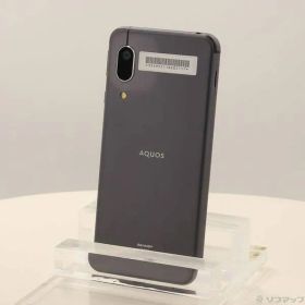 ソフマップ 〔中古品〕 AQUOS sense3 basic 32GB ブラック SHV48 auロック解除SIMフリー【305】