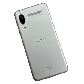 AQUOS sense3 basic 32GB シルバー